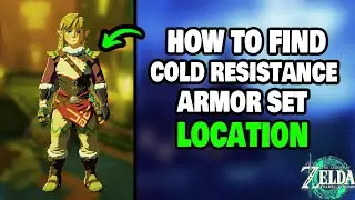 How To Find The FULL Cold Resistance Armor Set (Snowquill) in Zelda Tears of the Kingdom