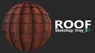 Sketchup Vray 5 Roof Material