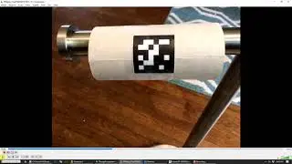 Unity AR - Cylinder Detection with Image Recognition: Virtual Toilet Paper Roll