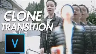 How to: Clone Transition Effect/Lil mosey Transition YUNG Tada