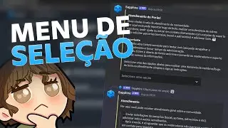 Como Criar Menu de Seleção com a Sapphire Bot