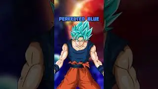 All 6 versions of Super Saiyan Blue