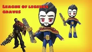LEAGUE OF LEGENDS Graves Custom | Start With Toys
