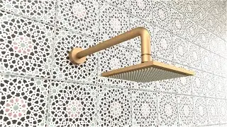 How to make Shower head in SketchUp