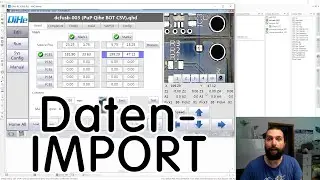 💾 Datenimport ⬇️ #012 Einrichten der Platine