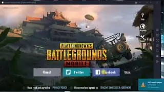 A very simple and easy way for pubg update 0.8.0 without any error. [Tencent Emulatior]