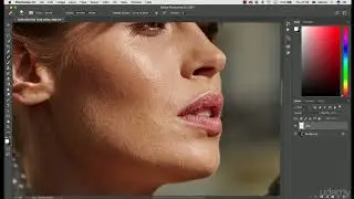 Master Fashion Retouching in Photoshop : Cleaning up Images