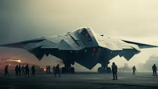 The US Air Force Has JUST Unveiled Fighter Aircraft That Has Shocked The World