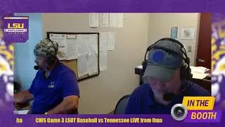 In The Booth with LSU Radio