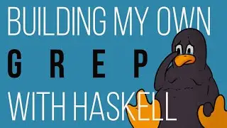 Coding in Haskell | Writing and debugging megaparsec parsers for grep