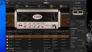 ToneX Software - All IK Multimedia HIGH GAIN AMPS!!!