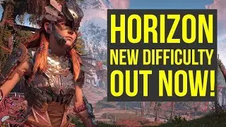 Horizon Zero Dawn Patch 1.32 ADDS NEW DIFFICULTY & More! (Horizon Zero Dawn 1.32 - Horizon 1.32)