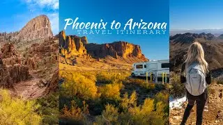 The Perfect Arizona RV Trip to Escape Winter