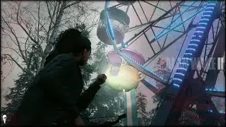 The Lovely and Definitely Not Terrifying Coffee World in Alan Wake 2 Ep 10