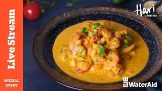 Madagascan Prawn Curry with Ernest from WaterAid