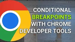 How to pause code execution on a certain loop iteration in Chrome dev tools