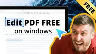 How to Edit PDF Text for Free on Windows in 2024: Top 3 Methods Unveiled!