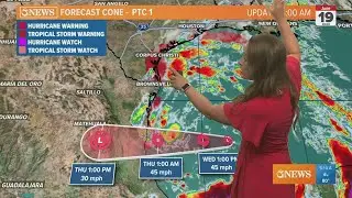 Why it's called Potential Tropical Cyclone One