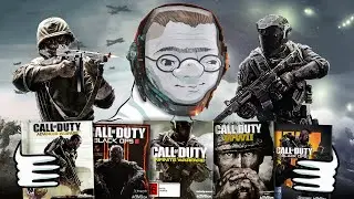 Я прошёл все ЗУМЕРСКИЕ части Call of Duty и это КРИНЖ