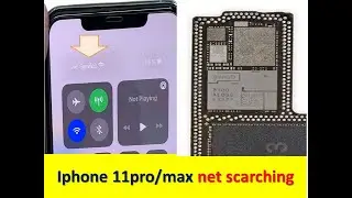 iphone 11 pro searching for network / iphone 11 pro/max no network signal / Noor telecom