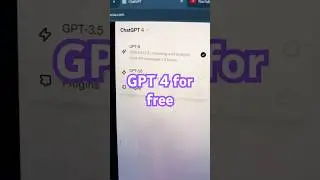 Do not pay for ChatGPT 4 |  ChatGPT 4 for free #chatgpt #free