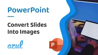 Converting a PPTX file to an Image