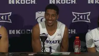 K-State Men's Basketball | Players Press Conference - November 5, 2024