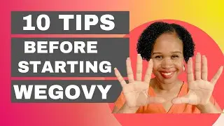 10 Simple Tips BEFORE Starting Wegovy!