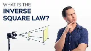 What Is The Inverse Square Law? | Film Lighting Techniques | Filmmaking Tutorials