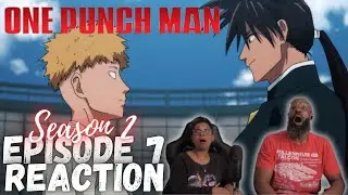 One Punch Man 2x7 | "Class S Heroes" Reaction