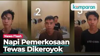 Napi Kasus Pemerkosaan Tewas Dikeroyok di Dalam Sel