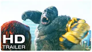 GODZILLA X KONG THE NEW EMPIRE Trailer 2 (NEW 2024)