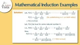 Mathematical Induction Examples | Solutions