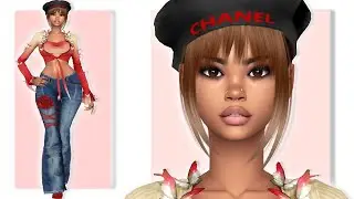 Eira - Sims 4 CAS + CC Folder & Sims Download