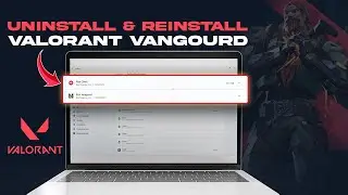 How to Uninstall and Reinstall Valorant Vanguard | Uninstall Vanguard on PC