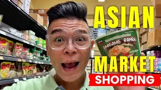 Asian Grocery Adventure: Discover Filipino Snacks, Instant Ramen Noodles, & More!