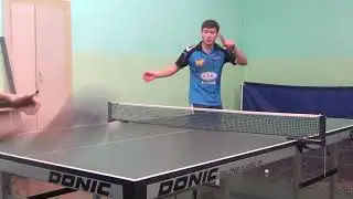 Самая сложная подача