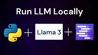 Run LLMs Locally with Local Server (Llama 3 + LM Studio)