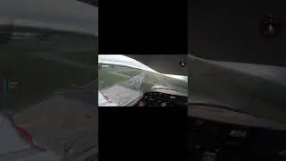 Diamond DA20 slip into short field landing