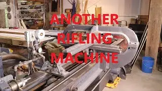 Another Pratt and Whitney Rifling Machine