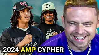 Professor Reacts to the AMP CYPHER 2024!