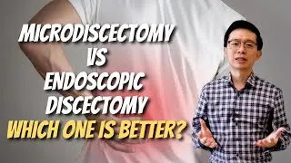 MICRODISCECTOMY ‼️ ENDOSCOPIC DISCECTOMY FOR SCIATICA & LUMBAR DISC HERNIATION | SECOND OPINION