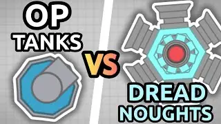 OP TANKS VS DREADNOUGHTS !!!! (Arras.io)