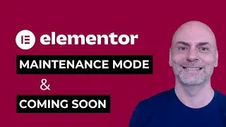 Elementor Maintenance Mode and Coming Soon [Tutorial]