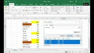 MS Excel: How to Select All Specific Value, Data & Cell (Easy)