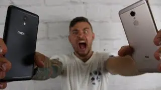 Xiaomi Redmi 5 VS Meizu M6 - ВСЕ ПРОСТО В ШОКЕ ОТ НИХ