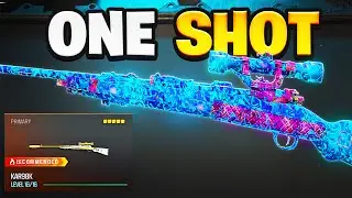 The *ONE SHOT* KAR98 CLASS SETUP In WARZONE 3😍 ! ( Best KAR98k Class Setup Warzone )