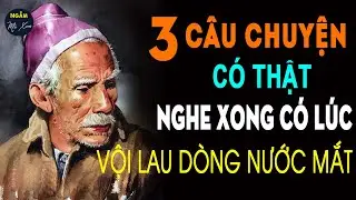 🗣 3 Câu Chuyện Cuộc Sống CÓ THẬT Về 1 Số Mảnh Đời Ngoài Kia, Nghe Mà Có Lúc Vội Lau Dòng Nước Mắt