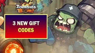 Zombies Boom 3 New Gift Codes | Zombies Boom 3 New Redeem Codes