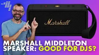 Marshall Middleton Bluetooth Speaker Review - Can You DJ With This?